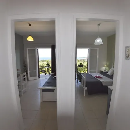 Braziliana Corfu 公寓 达西亚