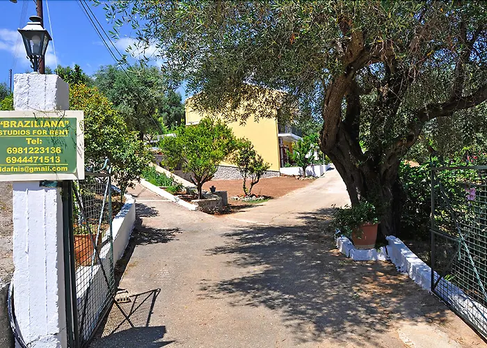 Braziliana Corfu Apartment *